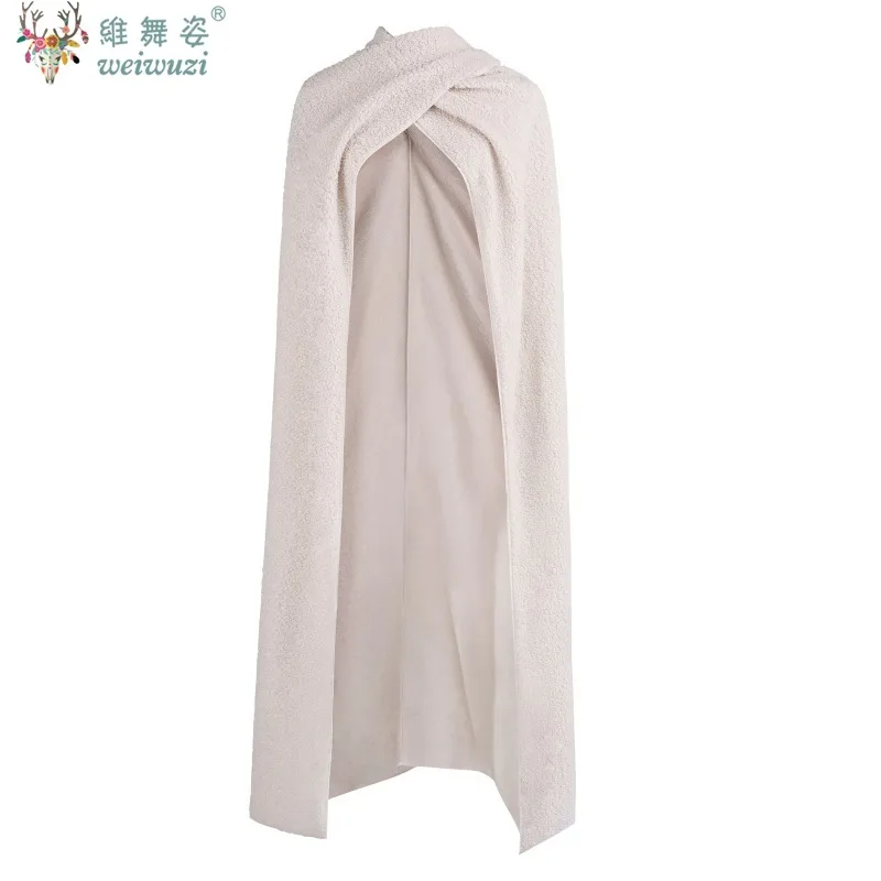 Adult Fancy Dress Padme Cosplay Amidala Fantasy Women Cloak Cape 1988s Movie Space Battle Costume Halloween Woman Party Outfits
Adult Fancy Dress Padme Cosplay Amidala Fantasy Women Cloak Cape 1988s Movie Space Battle Costume Halloween Woman Party Outfits