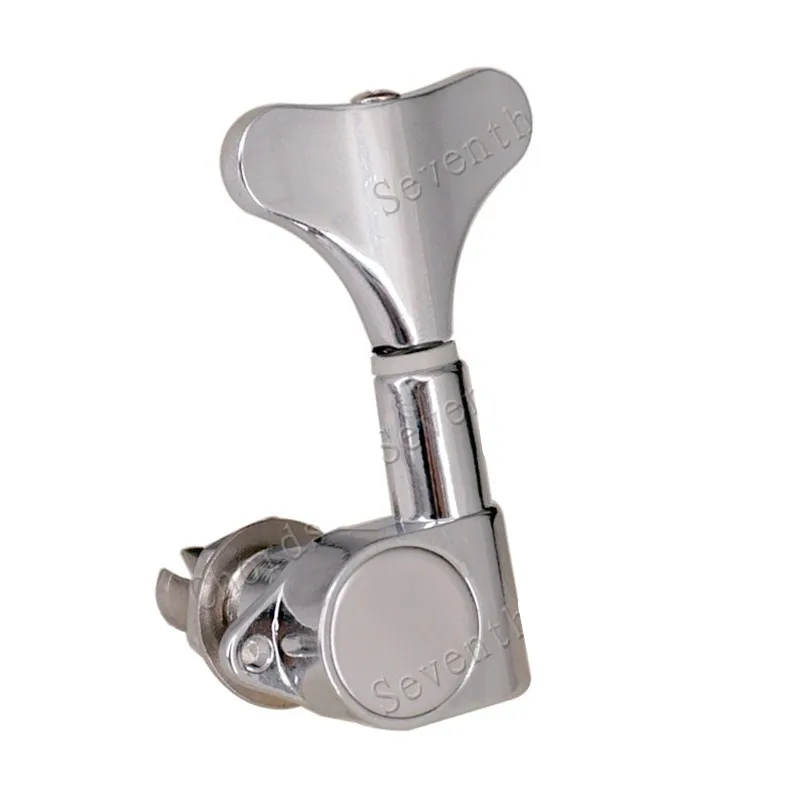 A Set Of 4 pcs 5 pcs Chrome Electric Bass Guitar Tuning Pegs Keys Tuners Machine Heads Buttons Musical Instrument Accessories
A Set Of 4 pcs 5 pcs Chrome Electric Bass Guitar Tuning Pegs Keys Tuners Machine Heads Buttons Musical Instrument Accessories