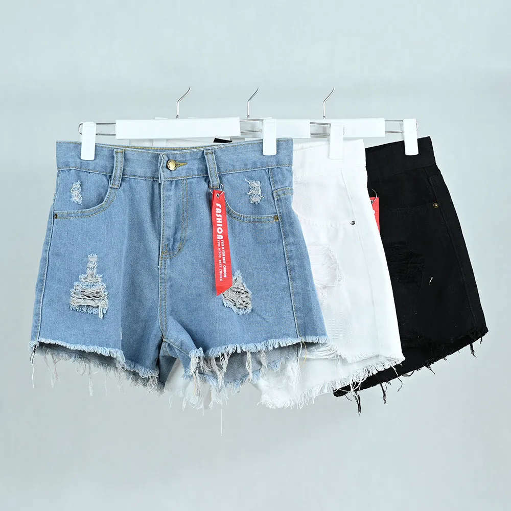 3pcs Women's High Waist Denim Shorts 2025 Summer Black Blue White Hot Pants Ripped Jeans Shorts Woman Short Trousers Streetwear
3pcs Women's High Waist Denim Shorts 2025 Summer Black Blue White Hot Pants Ripped Jeans Shorts Woman Short Trousers Streetwear