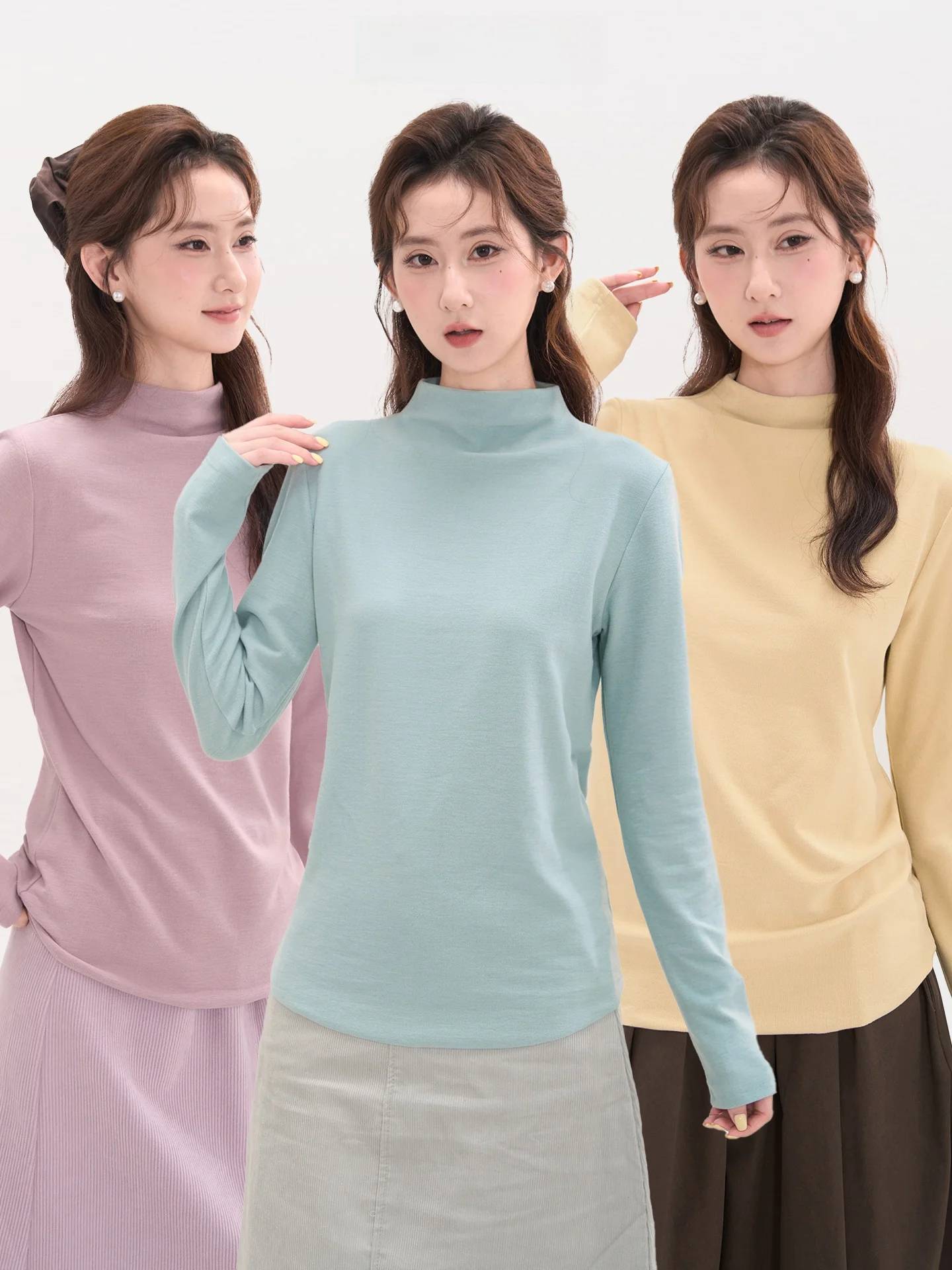 Женская футболка Thiened Fce с высоким воротником, анонимные ноты, витрина Heme, повседневный топ с длинным свеком
Женская футболка Thiened Fce с высоким воротником, анонимные ноты, витрина Heme, повседневный топ с длинным свеком