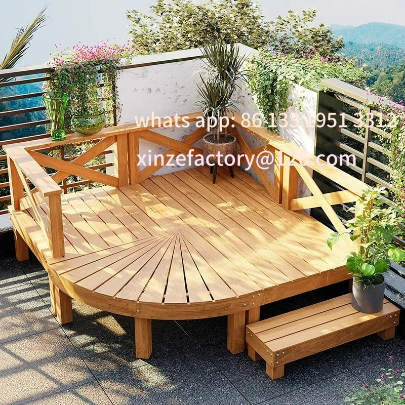 Customizable outdoor preservative wood flooring patio terrace wooden tatami
Customizable outdoor preservative wood flooring patio terrace wooden tatami