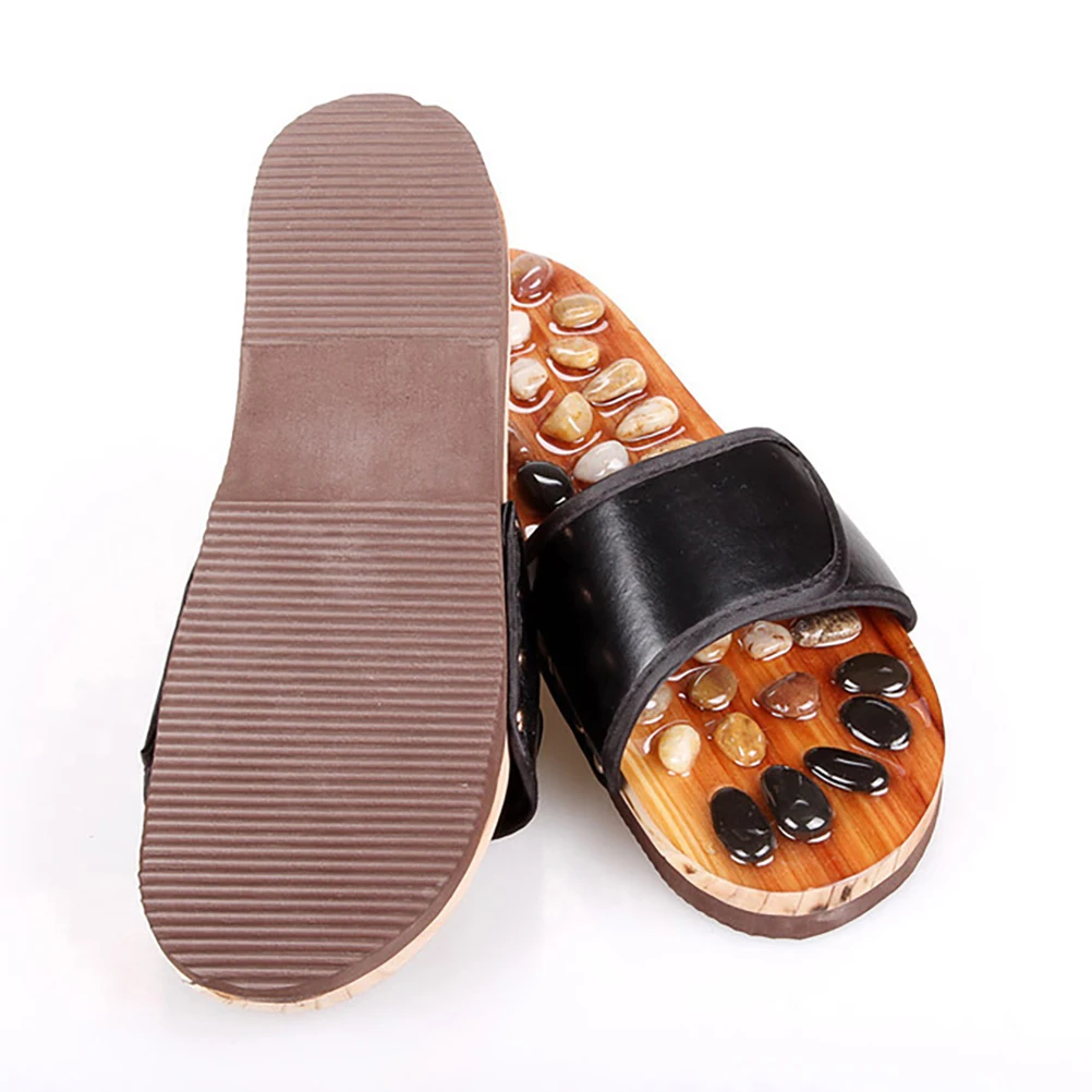 Foot Massage Health Shoes Reflexology Acupressure Slippers Non Slip Care Sandle Unisex Massagers EVA Fabric Durable Promotes
Foot Massage Health Shoes Reflexology Acupressure Slippers Non Slip Care Sandle Unisex Massagers EVA Fabric Durable Promotes