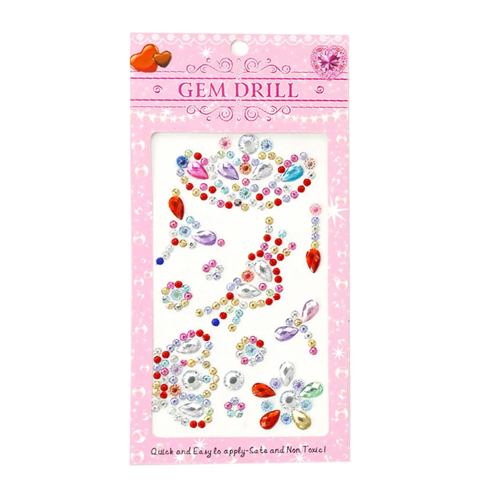 8 Sheets Crystal Stickers Resin Rhinestone Princess Decoration Kids Women Kids Rhinestone Sticker DIY Craft Home Phone
8 Sheets Crystal Stickers Resin Rhinestone Princess Decoration Kids Women Kids Rhinestone Sticker DIY Craft Home Phone