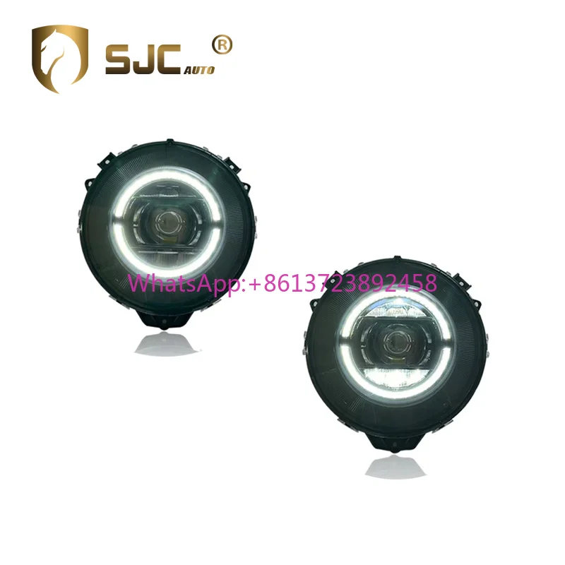 SJC Car Accessories Headlight Suitable for Mercedes Benz G Class W463 2007-2017 Modified Headlight LED Front Lamp
SJC Car Accessories Headlight Suitable for Mercedes Benz G Class W463 2007-2017 Modified Headlight LED Front Lamp