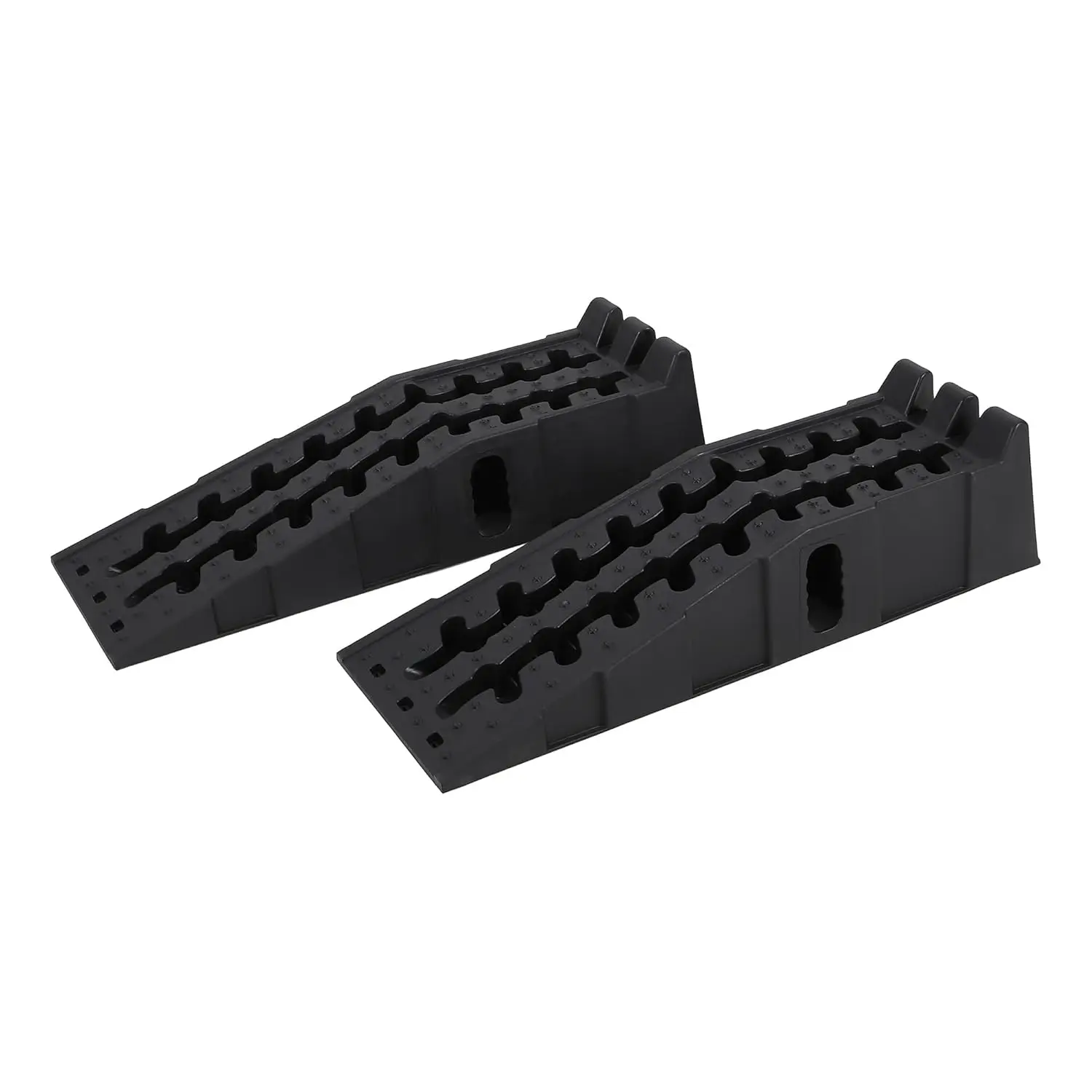 2Pcs Car Ramps for Oil Change, 12,000 LB(5 T) Capacity, Low Profile 6.25 in Lift Vehicle Service Ramps for Trucks, SUVs, Cars
2Pcs Car Ramps for Oil Change, 12,000 LB(5 T) Capacity, Low Profile 6.25 in Lift Vehicle Service Ramps for Trucks, SUVs, Cars