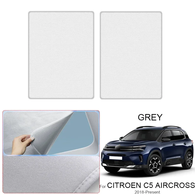 For CITROEN C5 AIRCROSS 2018-2026 Car Suede Fabric Anti-uv Electrostatic Adsorption Sunroof Sunshade Heat Insulation Skylight
For CITROEN C5 AIRCROSS 2018-2026 Car Suede Fabric Anti-uv Electrostatic Adsorption Sunroof Sunshade Heat Insulation Skylight