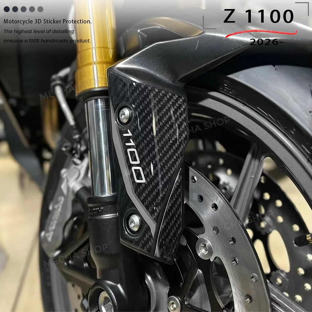 3D Resin Sticker Motorcycle Front Fork Protective Cover for Z1100 2026 Z 1100 SE Front Fender Accessories
3D Resin Sticker Motorcycle Front Fork Protective Cover for Z1100 2026 Z 1100 SE Front Fender Accessories