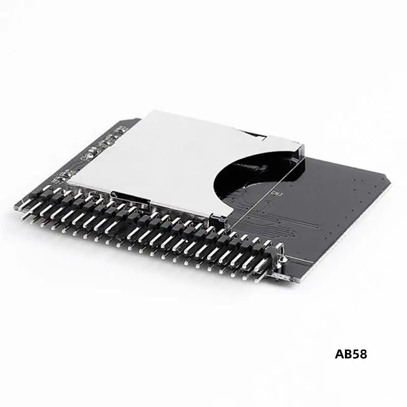 10X SD To 2.5 Inch IDE 44 Pin Converter Card IDE SD Card Adapter SSD Embedded Storage Adapter Card IDE Expansion Card
10X SD To 2.5 Inch IDE 44 Pin Converter Card IDE SD Card Adapter SSD Embedded Storage Adapter Card IDE Expansion Card