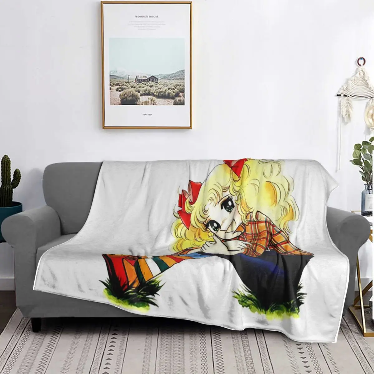 Candy Candy Anime Manga Blankets Soft Warm Flannel Throw Blanket Bedding for Bed Living room Picnic Travel Home Sofa
Candy Candy Anime Manga Blankets Soft Warm Flannel Throw Blanket Bedding for Bed Living room Picnic Travel Home Sofa