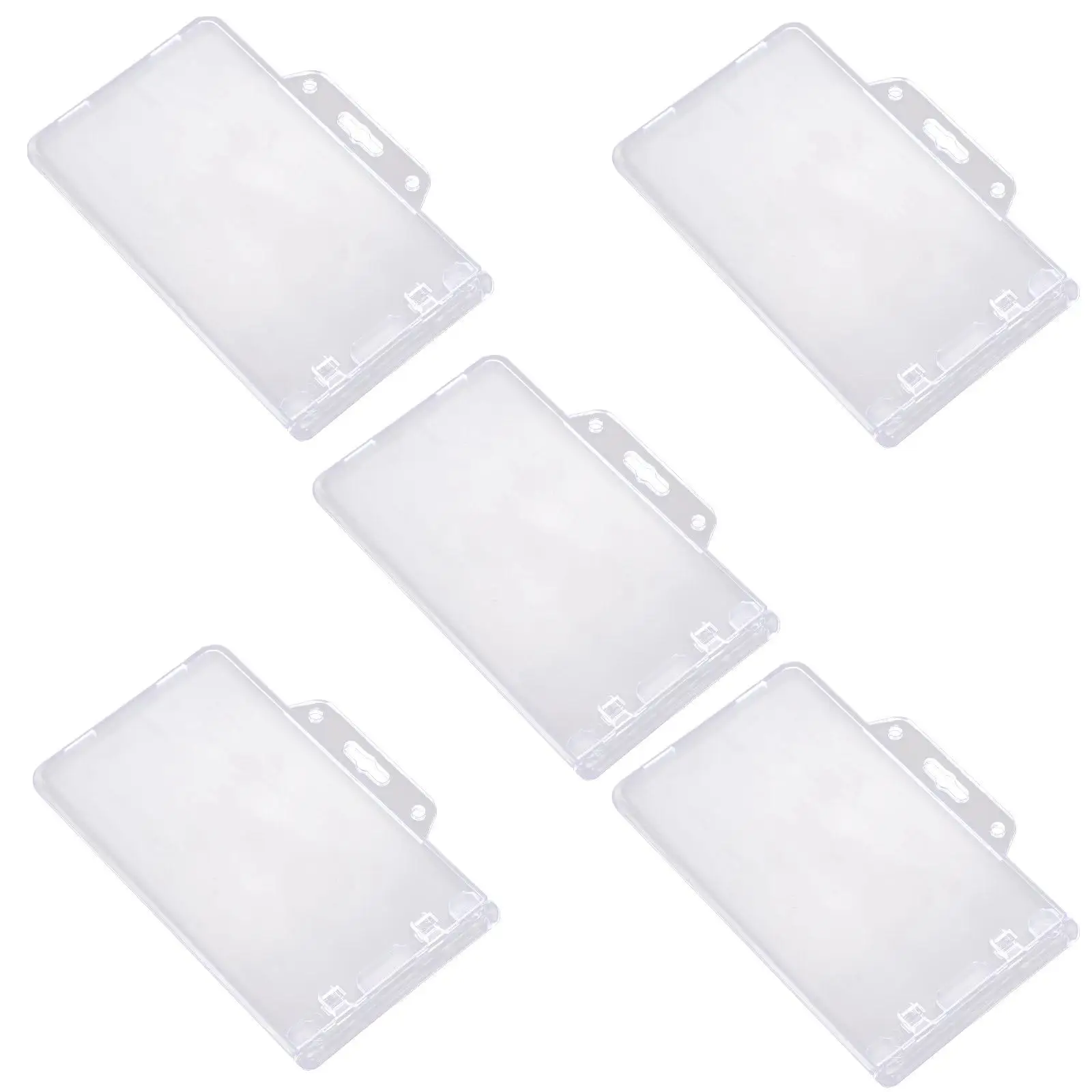5pcs Card Holder Horizontal Clear Name Badge ID Sleeve for Student Business Cards ABS Creative Design Photocard
5pcs Card Holder Horizontal Clear Name Badge ID Sleeve for Student Business Cards ABS Creative Design Photocard
