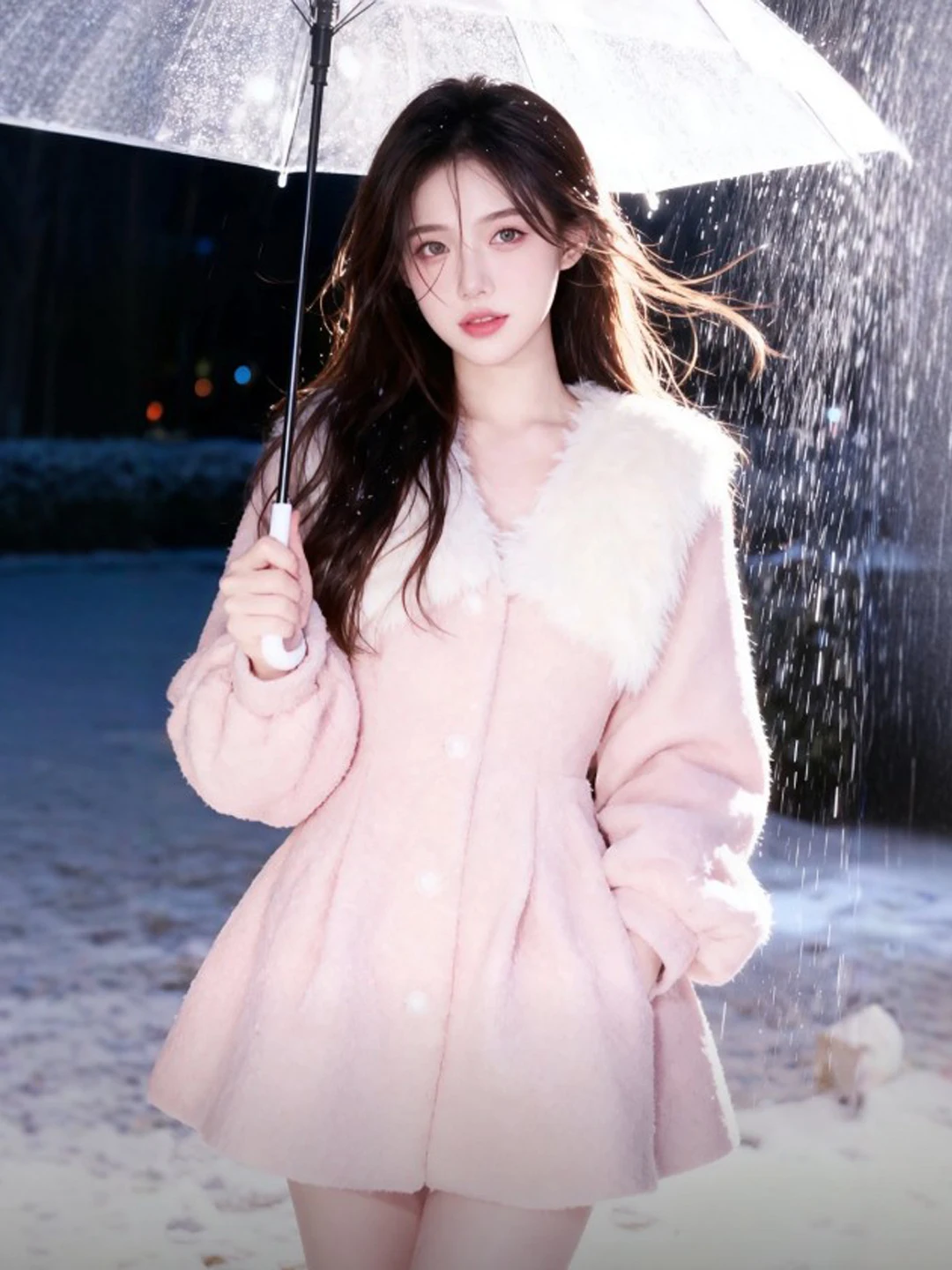 Корейское шерстяное пальто с высокой талией, облегающее, эстетичное, модное, уникальное, индивидуальное, большое, зимнее, длинное, для женщин...
Корейское шерстяное пальто с высокой талией, облегающее, эстетичное, модное, уникальное, индивидуальное, большое, зимнее, длинное, для женщин...