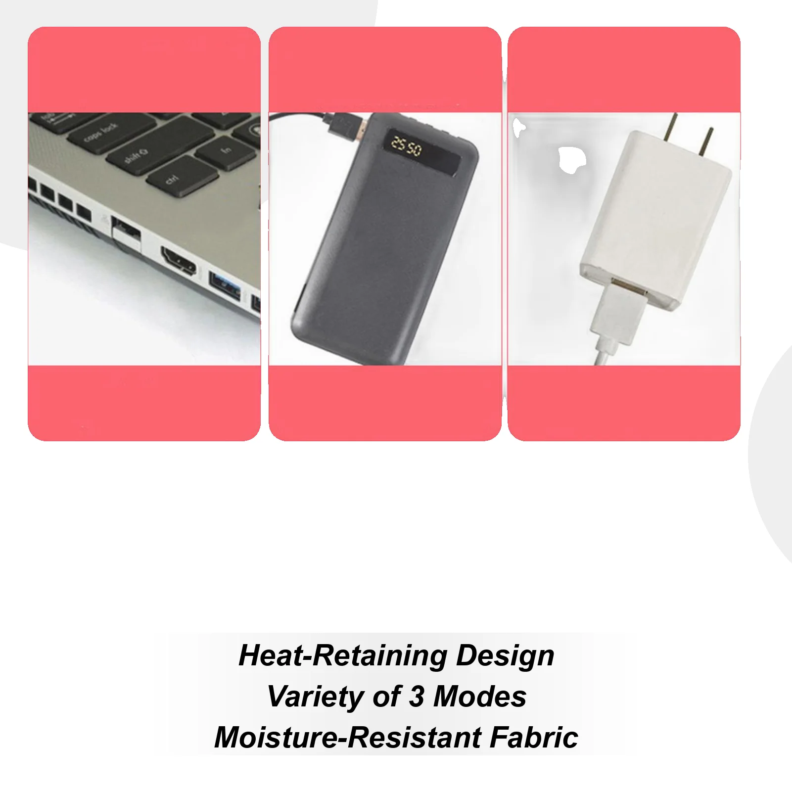 Перчатки с подогревом для женщин, перчатки с сенсорным экраном, грелки для рук, 3-уровневый регулируемый зимний обогреватель для рук для женщин, поездок на работу
Перчатки с подогревом для женщин, перчатки с сенсорным экраном, грелки для рук, 3-уровневый регулируемый зимний обогреватель для рук для женщин, поездок на работу