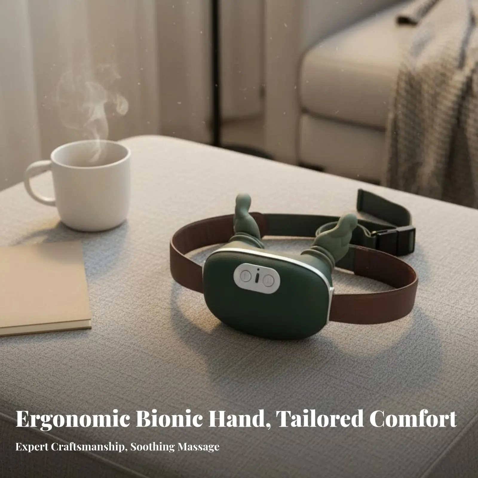 Bionic Hand Neck Massager Cordless Electric Cervical Spine Massager Individual Care Appliance Adjustable Speeds Battery-Powered
Bionic Hand Neck Massager Cordless Electric Cervical Spine Massager Individual Care Appliance Adjustable Speeds Battery-Powered