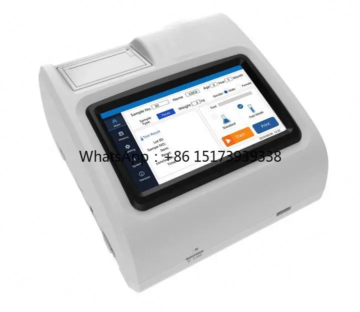 CP4 Veterinary Fluorescence Analyzer Progesteron Dog test Machine Progesterone test
CP4 Veterinary Fluorescence Analyzer Progesteron Dog test Machine Progesterone test