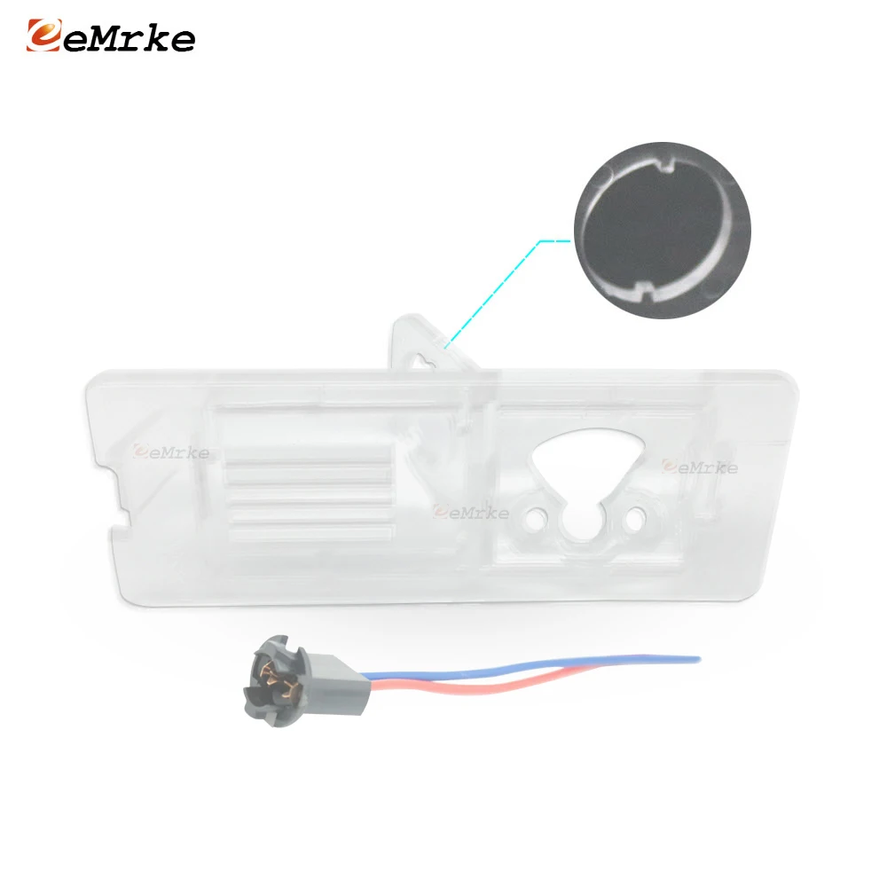 EEMRKE Rear View Camera Bracket for Renault Fluence Z.E. Twingo Vel Satis Laguna Megane Wind Car License Plate Lights Housing
EEMRKE Rear View Camera Bracket for Renault Fluence Z.E. Twingo Vel Satis Laguna Megane Wind Car License Plate Lights Housing