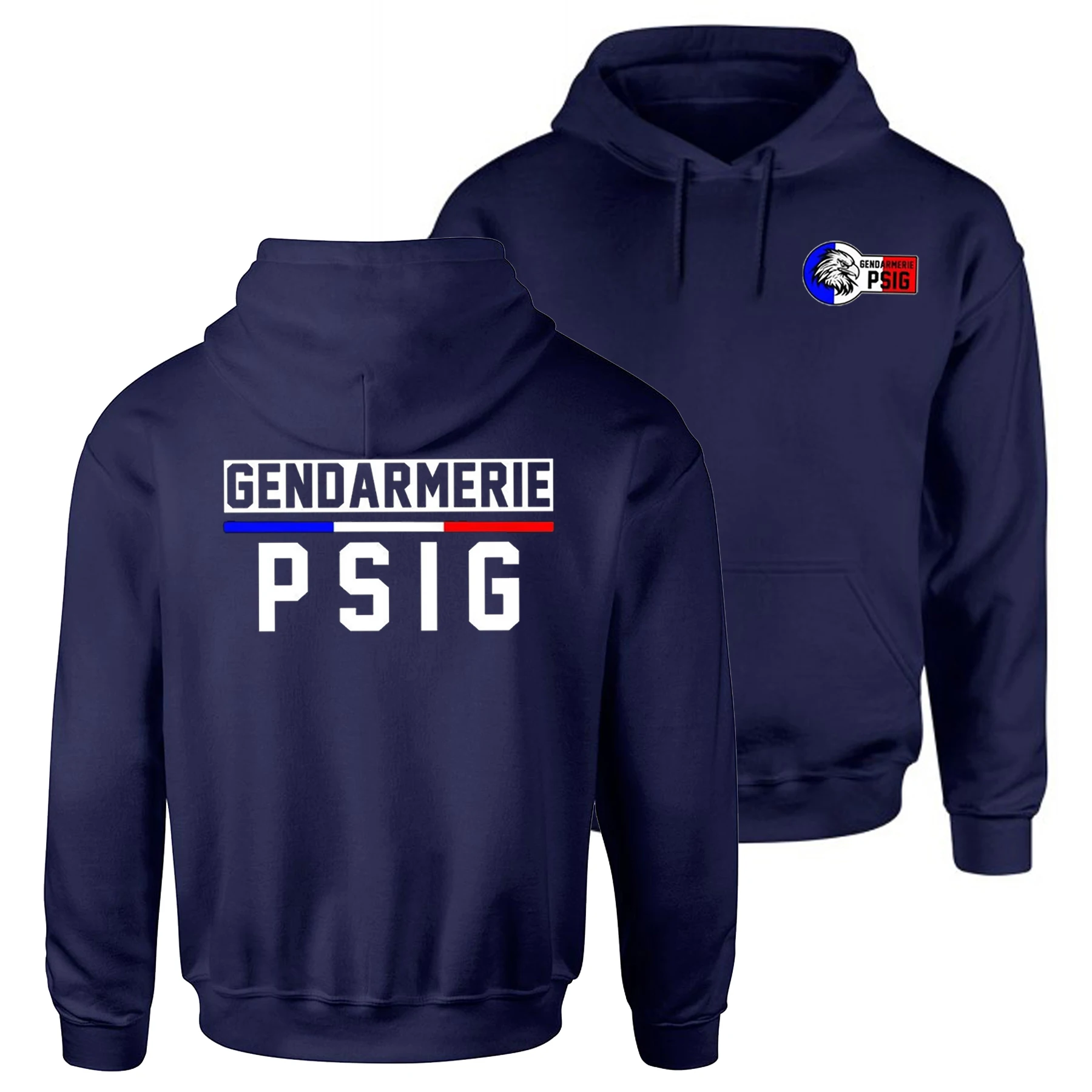 Франция GIGN Gendarmerie PSIG Спецназ пуловер с капюшоном 100% хлопок удобные повседневные мужские толстовки уличная одежда
Франция GIGN Gendarmerie PSIG Спецназ пуловер с капюшоном 100% хлопок удобные повседневные мужские толстовки уличная одежда