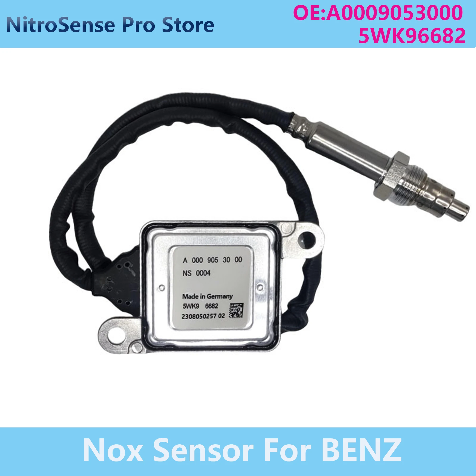 Новый датчик оксида азота (NOx) A0009053000 5WK96682 для Mercedes-Benz R172 W166 164 W221 W251
Новый датчик оксида азота (NOx) A0009053000 5WK96682 для Mercedes-Benz R172 W166 164 W221 W251