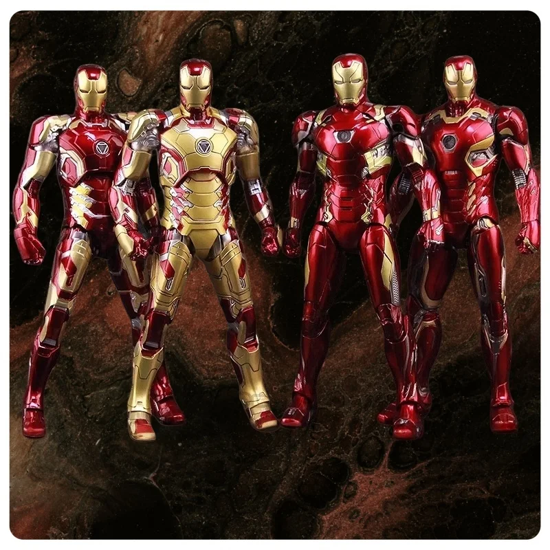 Популярные аниме и игровые периферийные устройства серии Mk, модель Железного человека, орнамент, подвижный солдат, подарок на день рождения, украшение для рабочего стола
Популярные аниме и игровые периферийные устройства серии Mk, модель Железного человека, орнамент, подвижный солдат, подарок на день рождения, украшение для рабочего стола