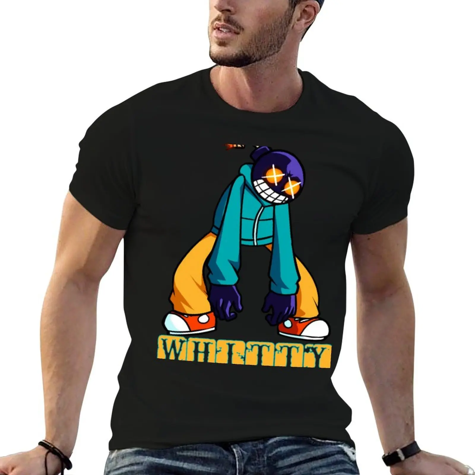 Whitty fnf T-Shirt t shirts designer funny t shirts cotton funny t shirts dark humor T-shirt
Whitty fnf T-Shirt t shirts designer funny t shirts cotton funny t shirts dark humor T-shirt