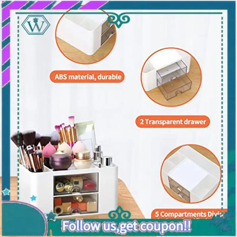Upgraded Desk Storage Box 2 Pumping Desktop Pencil Storage Box Suitable For Office Supplies Table Office School Family
Upgraded Desk Storage Box 2 Pumping Desktop Pencil Storage Box Suitable For Office Supplies Table Office School Family