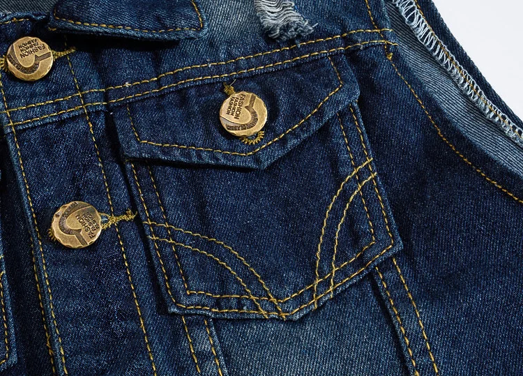 2025 Men's Fashion Jeans Sleeveless Jacket Vest Male Black Blue Denim Jeans Vest Man Cowboy Outdoors Waistcoat Mens Jacket Vest 82 S130b5551665149b99f9cc9953fdb0ec6D