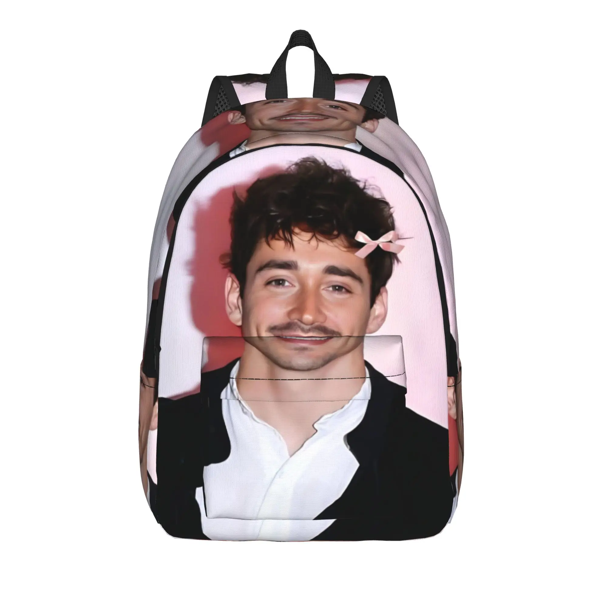 C-Charles Leclerc Fashion Backpack Gift Student Work Daypack for Men Women Laptop Computer Canvas Bags
C-Charles Leclerc Fashion Backpack Gift Student Work Daypack for Men Women Laptop Computer Canvas Bags
