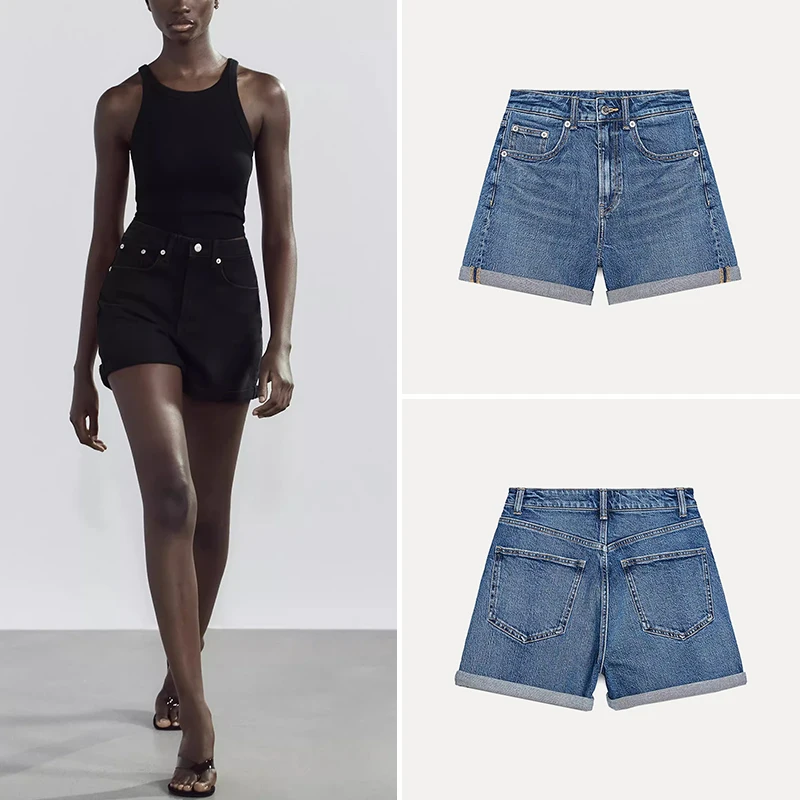 Spring 2025 High Waist Loose Comfortable Faionable Women's Casual orts Straight Leg Jeans High Waist ort Pants
Spring 2025 High Waist Loose Comfortable Faionable Women's Casual orts Straight Leg Jeans High Waist ort Pants