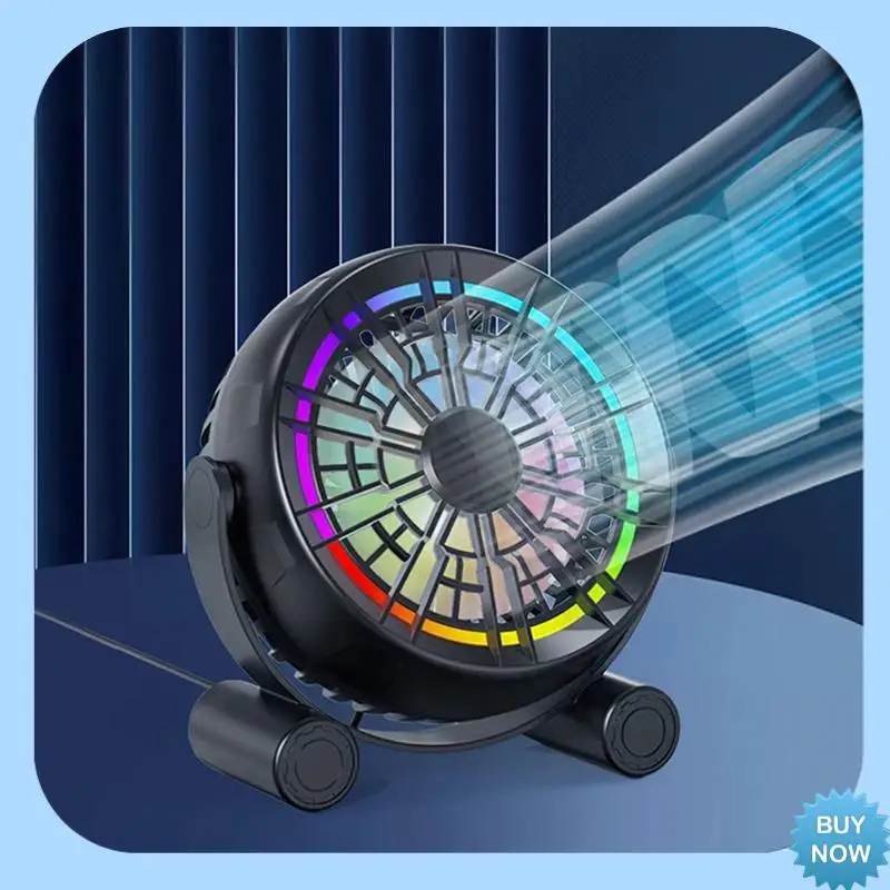 A47Z Desktop Convenient USB Small Fan LED Lighting Fan 3 Speeds 360° Rotation USB Power Supply Low Noise And Silent
A47Z Desktop Convenient USB Small Fan LED Lighting Fan 3 Speeds 360° Rotation USB Power Supply Low Noise And Silent