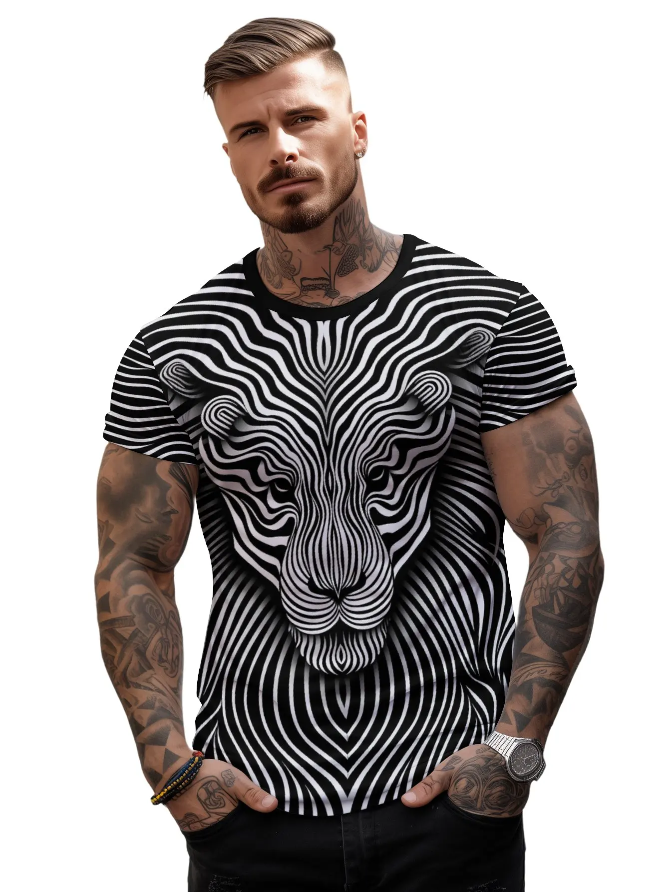 2024 new in tops & tees 3D printed men's short sleeve T-shirt mens clothing graphic t shirts
2024 new in tops & tees 3D printed men's short sleeve T-shirt mens clothing graphic t shirts