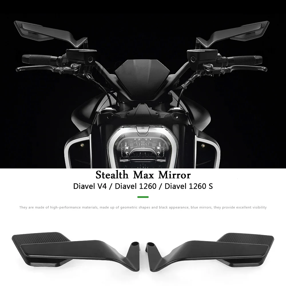 Для Ducati Diavel V4 2023 2024 2025 Diavel 1260 DIAVEL 1260 S 2019-2022 зеркало бокового вида для мотоцикла, зеркала заднего вида
Для Ducati Diavel V4 2023 2024 2025 Diavel 1260 DIAVEL 1260 S 2019-2022 зеркало бокового вида для мотоцикла, зеркала заднего вида