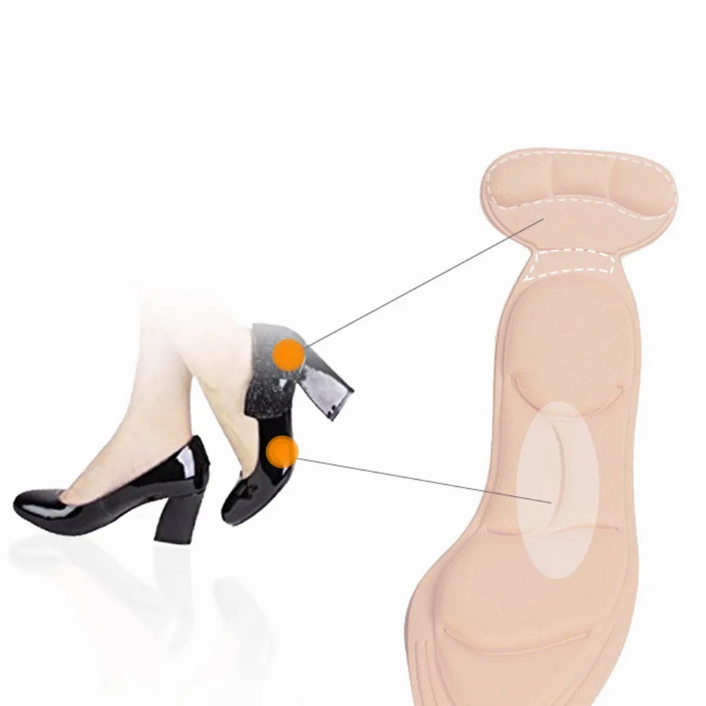 2pcs 2 Pairs Anti-slip Massage Heel Sticker Patch Blister Pads Grips Feet for Shoes Lightweight Thin Sweat-absorbent Pain Relief
2pcs 2 Pairs Anti-slip Massage Heel Sticker Patch Blister Pads Grips Feet for Shoes Lightweight Thin Sweat-absorbent Pain Relief