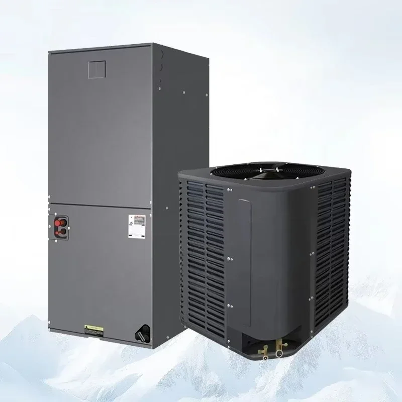 Puremind 18 Inverter Heat Pump 3ton 4ton 5ton Vertical Air Handler AHU R410a R454B Fresh Air Handling Unit
Puremind 18 Inverter Heat Pump 3ton 4ton 5ton Vertical Air Handler AHU R410a R454B Fresh Air Handling Unit
