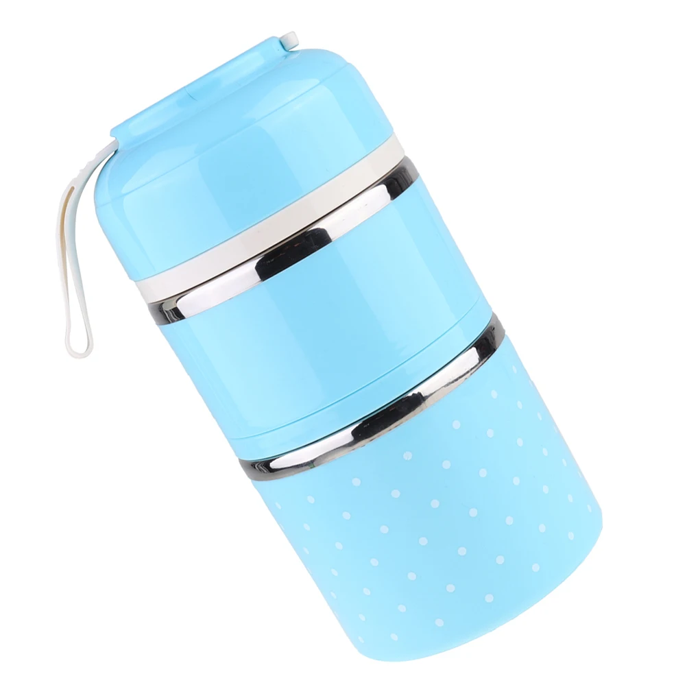 Double Layer Insulated Stainless Steel Lunch Food Container Portable Sealed Storage Warmer Pp Plastic Student Office
Double Layer Insulated Stainless Steel Lunch Food Container Portable Sealed Storage Warmer Pp Plastic Student Office