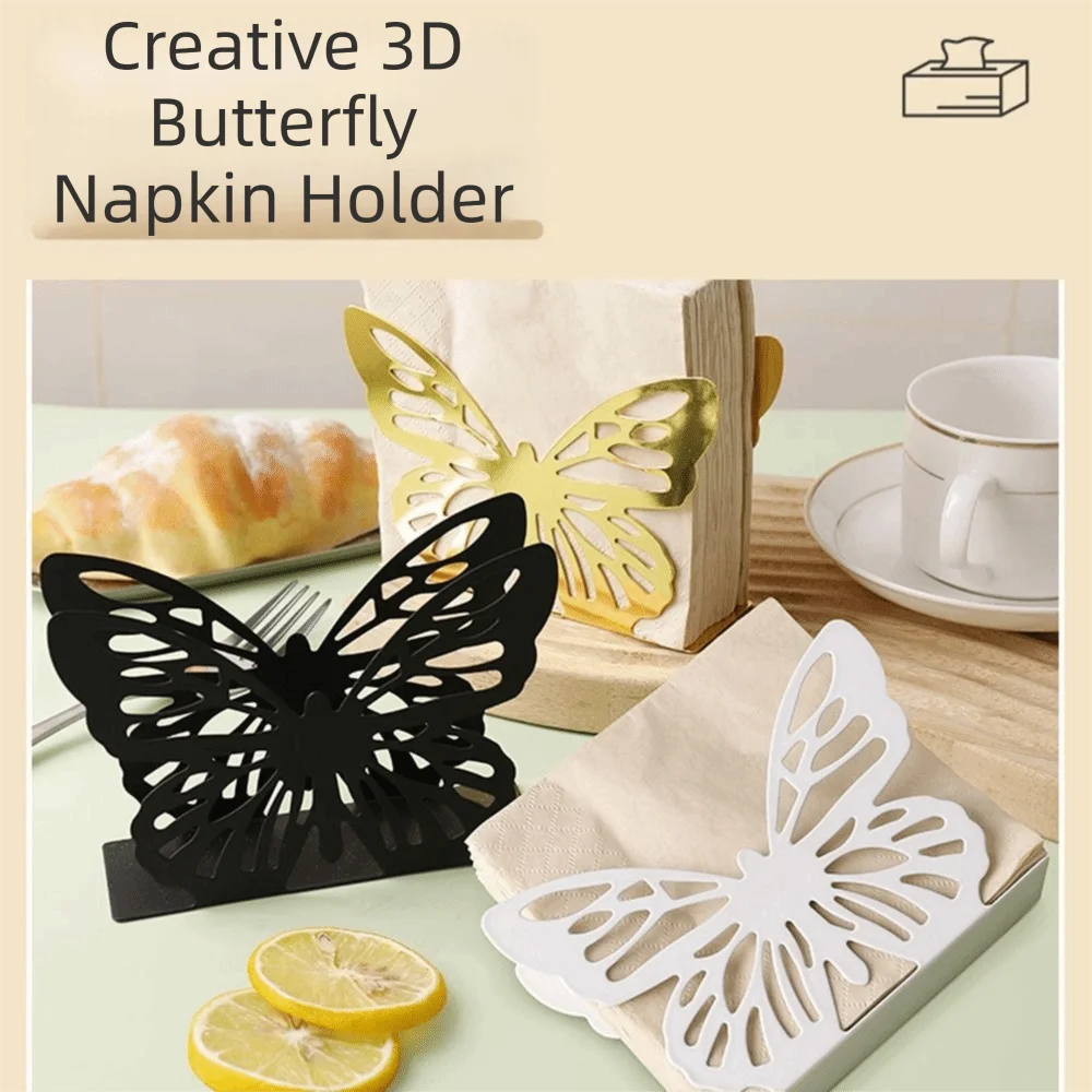 Vertical Design Paper Towel Holder Iron Butterfly Rabit Shape Tissue Dispenser Exquisite Freestanding Napkin Storage Restaurant
Vertical Design Paper Towel Holder Iron Butterfly Rabit Shape Tissue Dispenser Exquisite Freestanding Napkin Storage Restaurant