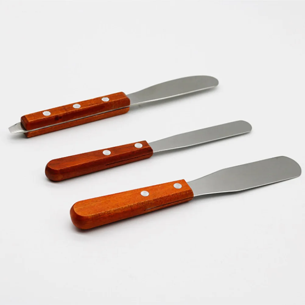 3pcs Plaster Mixing Spatula Stainless Steel Dental Mixing Tool Ergonomic Non-Slip For Dentist Clinic Lab Use Dental Supply
3pcs Plaster Mixing Spatula Stainless Steel Dental Mixing Tool Ergonomic Non-Slip For Dentist Clinic Lab Use Dental Supply