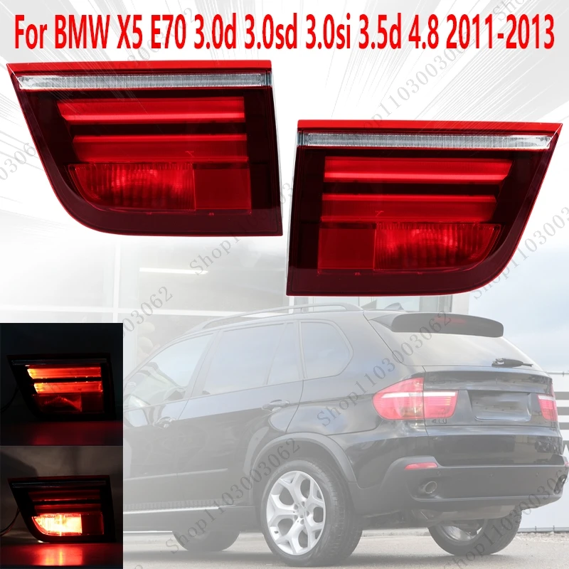 Для BMW X5 E70 3.0d 3.0sd 3.0si 3.5d 4.8 2011-2013 автомобильные аксессуары задний фонарь в сборе указатель поворота стоп-сигнал привод
Для BMW X5 E70 3.0d 3.0sd 3.0si 3.5d 4.8 2011-2013 автомобильные аксессуары задний фонарь в сборе указатель поворота стоп-сигнал привод