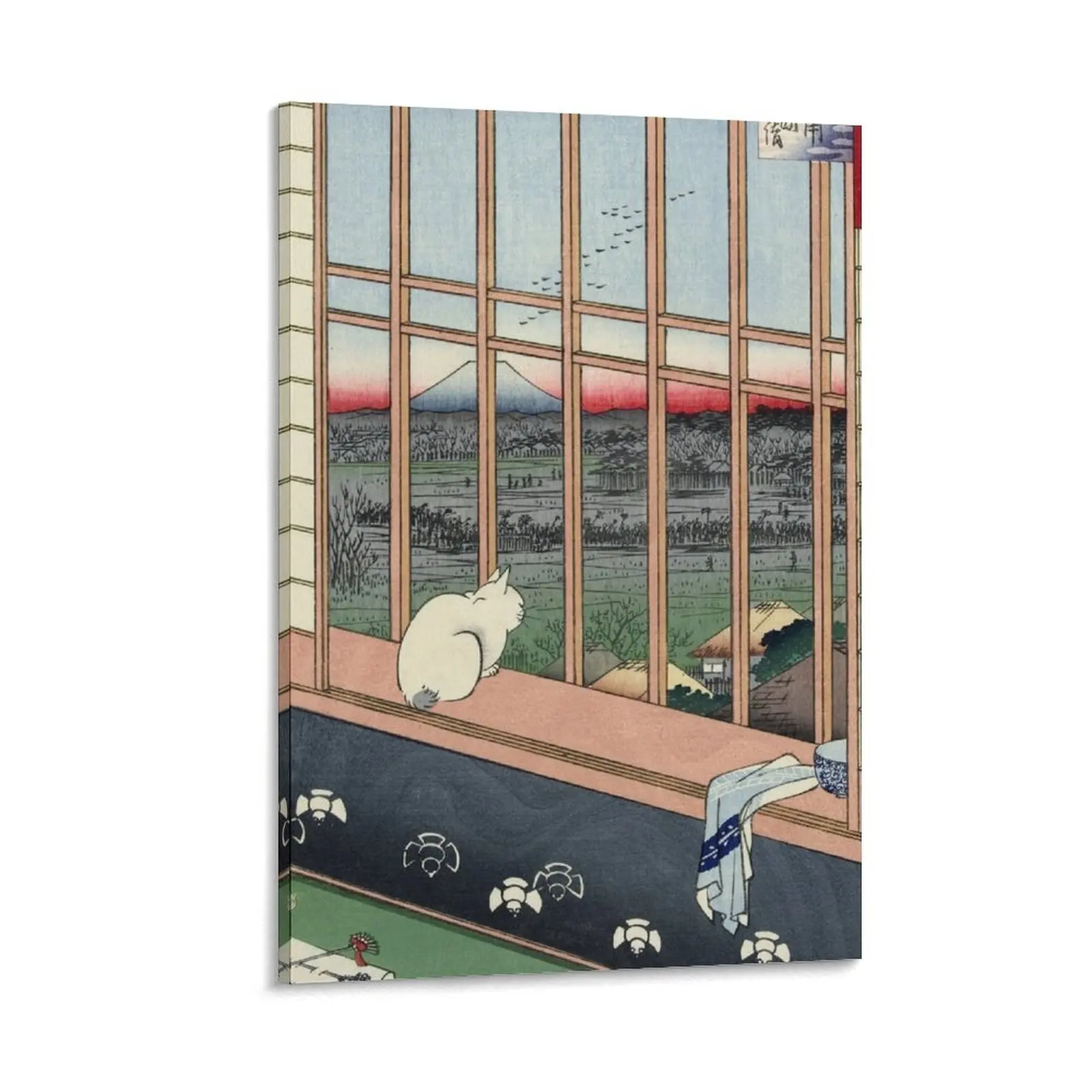 Utagawa Hiroshige Japanese Woodblock Cat Print Canvas Painting bedrooms decorations decorations for the room
Utagawa Hiroshige Japanese Woodblock Cat Print Canvas Painting bedrooms decorations decorations for the room