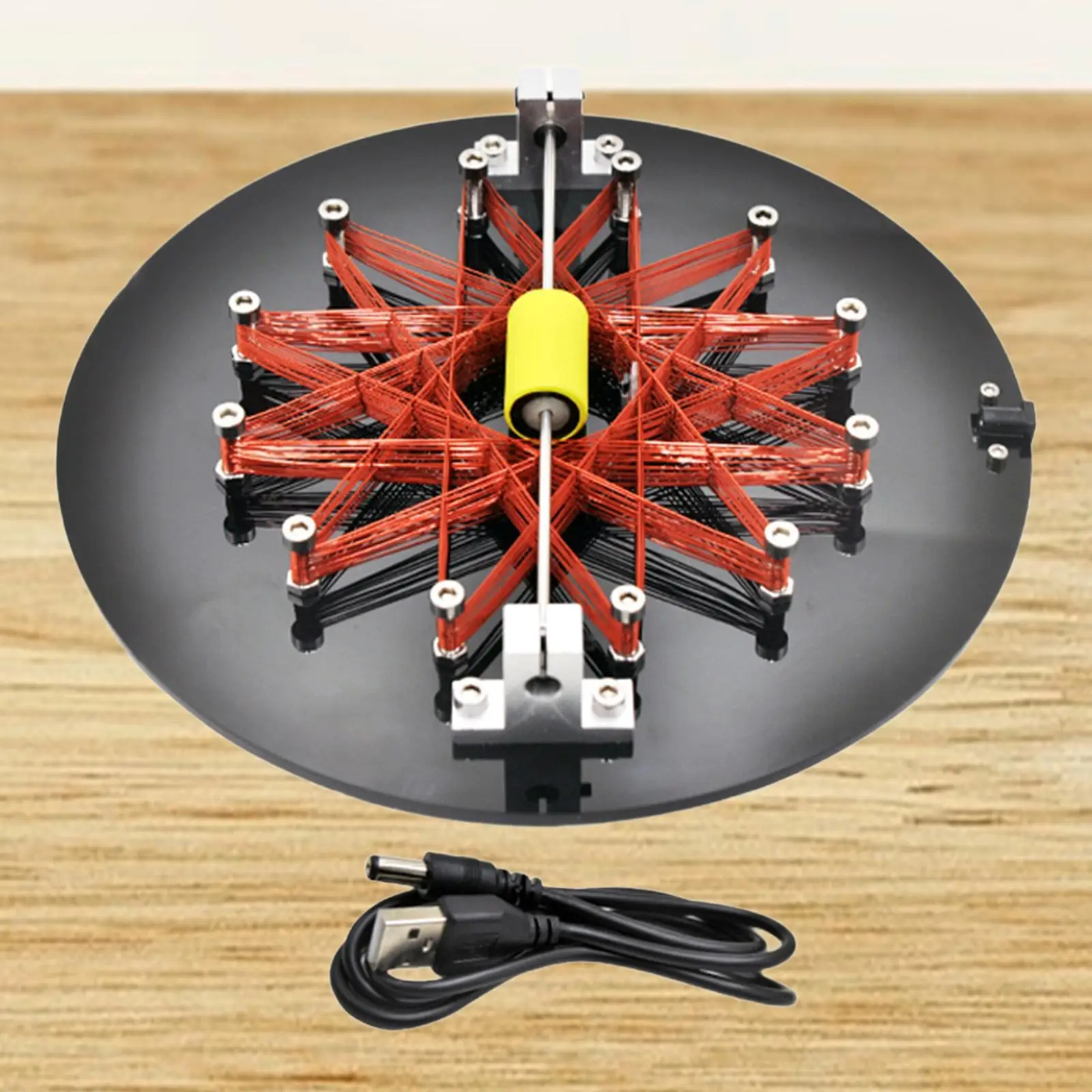 Marco Rodin Star Coil Motor Science Kit Brushless Electric Educational Toy Science Physics Toy Office Electromagnetic Motor
Marco Rodin Star Coil Motor Science Kit Brushless Electric Educational Toy Science Physics Toy Office Electromagnetic Motor