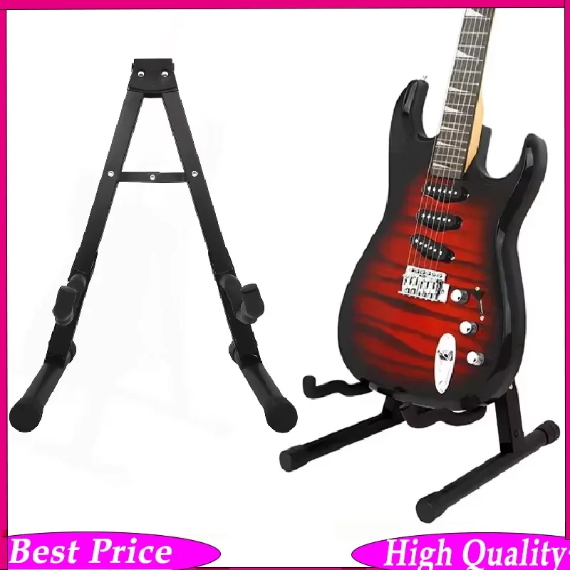 Universal A-Frame Guitar Stand with Foldable Silicone Leg Protectors Furniture Scratch Guard Electric Guitar Support Holder
Universal A-Frame Guitar Stand with Foldable Silicone Leg Protectors Furniture Scratch Guard Electric Guitar Support Holder