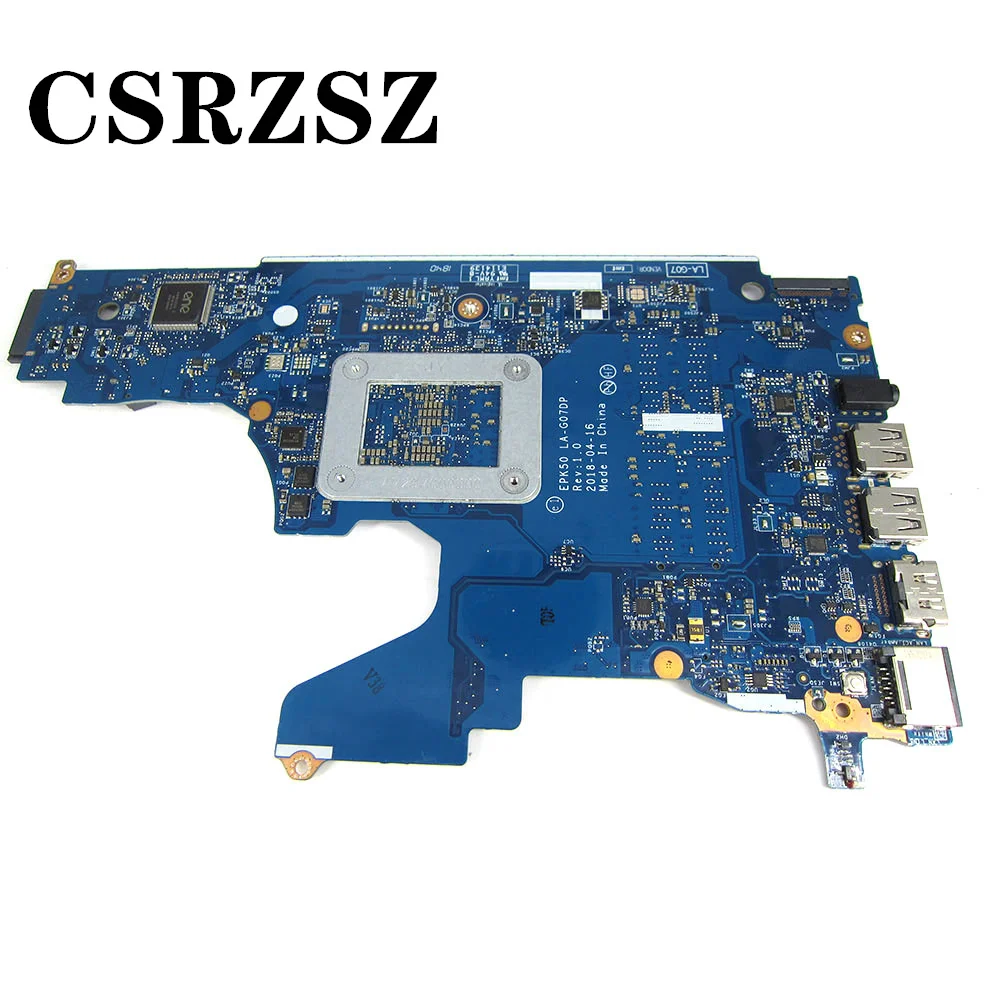 CSRZSZ For HP Pavilion 15-DA 15T-DA Laptop motherboard LA-G07DP L20373-601 with i3-7020uCPU Test ok 100% original
CSRZSZ For HP Pavilion 15-DA 15T-DA Laptop motherboard LA-G07DP L20373-601 with i3-7020uCPU Test ok 100% original