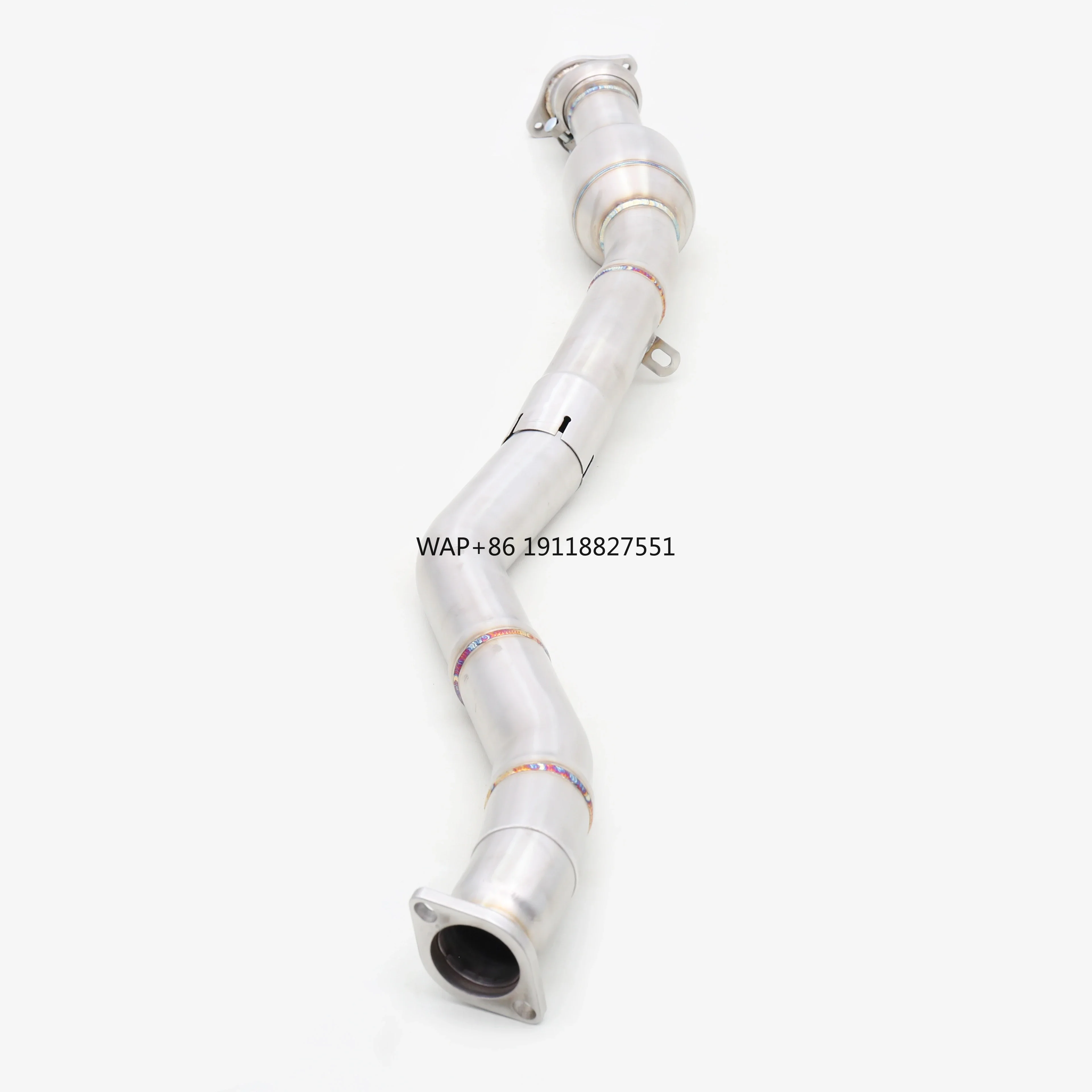 Custom 304 OPF Stainless Steel Downpipe Front Pipe for 2.4 Exhaust Pipes for Cat
Custom 304 OPF Stainless Steel Downpipe Front Pipe for 2.4 Exhaust Pipes for Cat