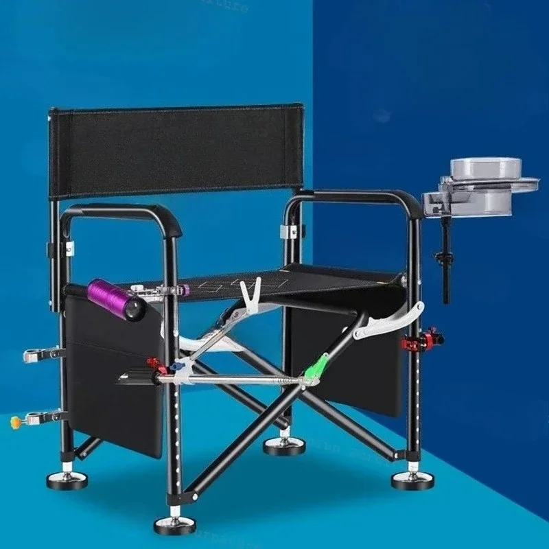 Portable All Terrain Fishing Chairs Fold Multifunction Backrest Bracket Fishing Chairs Nordic Banco De Pesca Entertainment
Portable All Terrain Fishing Chairs Fold Multifunction Backrest Bracket Fishing Chairs Nordic Banco De Pesca Entertainment