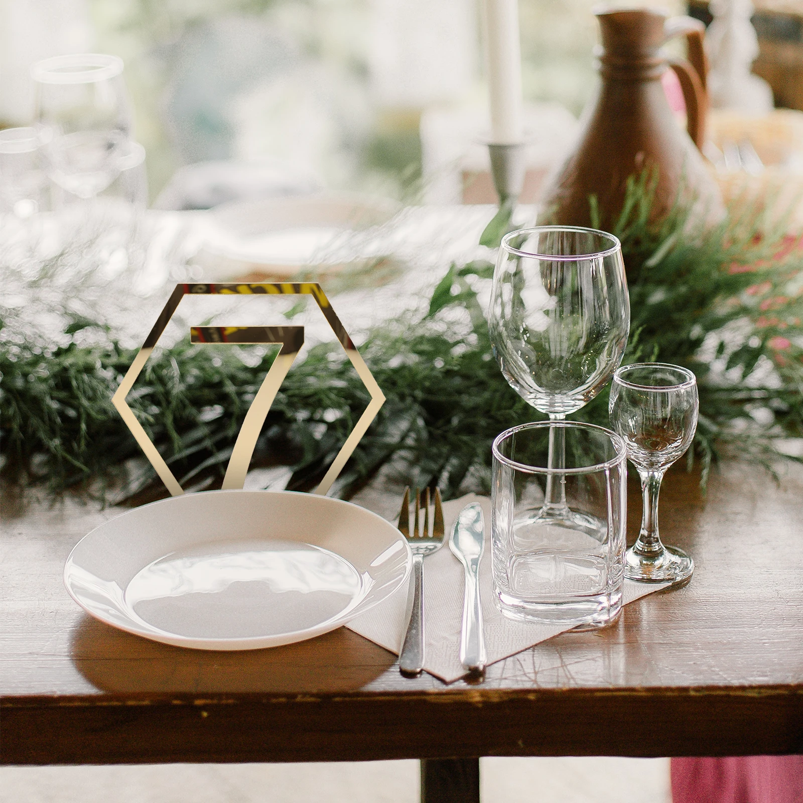 20pcs Digital Seat Board Acrylic Table Numbers Reusable Wedding Signs Banquet Party Decorations Elegant Dining Markers
20pcs Digital Seat Board Acrylic Table Numbers Reusable Wedding Signs Banquet Party Decorations Elegant Dining Markers