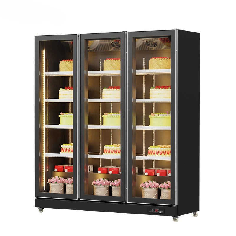 Commercial Cake Display Refrigerator Upright Fridge Vertical Cake Showcase Price
Commercial Cake Display Refrigerator Upright Fridge Vertical Cake Showcase Price