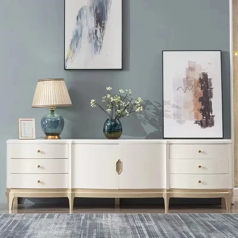 American Light Luxury Solid Wood TV Cabinet Modern Minimalist Italian Storage Nordic Living Room Floor Cabinet
American Light Luxury Solid Wood TV Cabinet Modern Minimalist Italian Storage Nordic Living Room Floor Cabinet