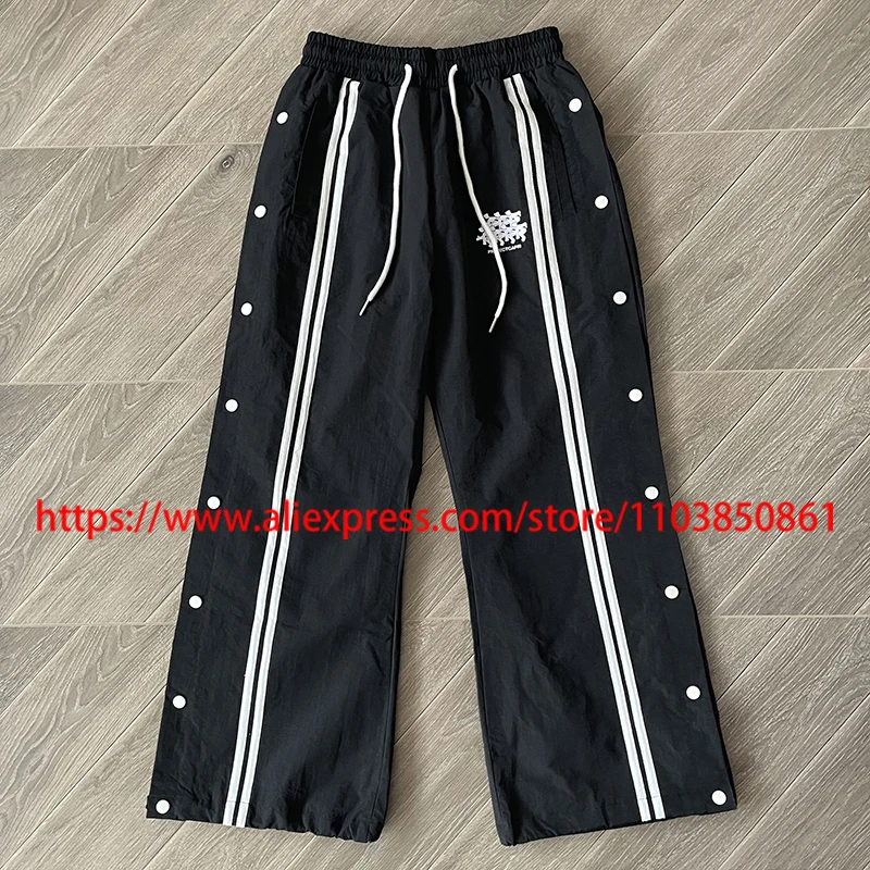 High Quality Project Capri Emergency Single Breasted Pants Fashionable Casual Pants Embroidery Streetwear Cactus Jack Sweatpants
High Quality Project Capri Emergency Single Breasted Pants Fashionable Casual Pants Embroidery Streetwear Cactus Jack Sweatpants
