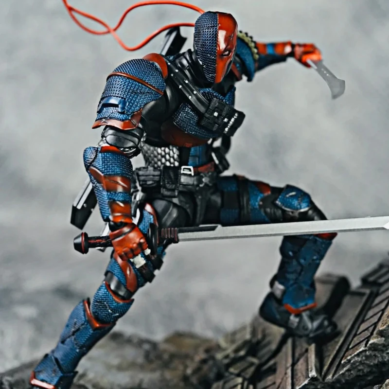 Lpzz Arkham Knight Dc002 1/12 Scale Deathstroke Finished Product Action Figure Model Toy Collection Gifts Birthday Gift
Lpzz Arkham Knight Dc002 1/12 Scale Deathstroke Finished Product Action Figure Model Toy Collection Gifts Birthday Gift