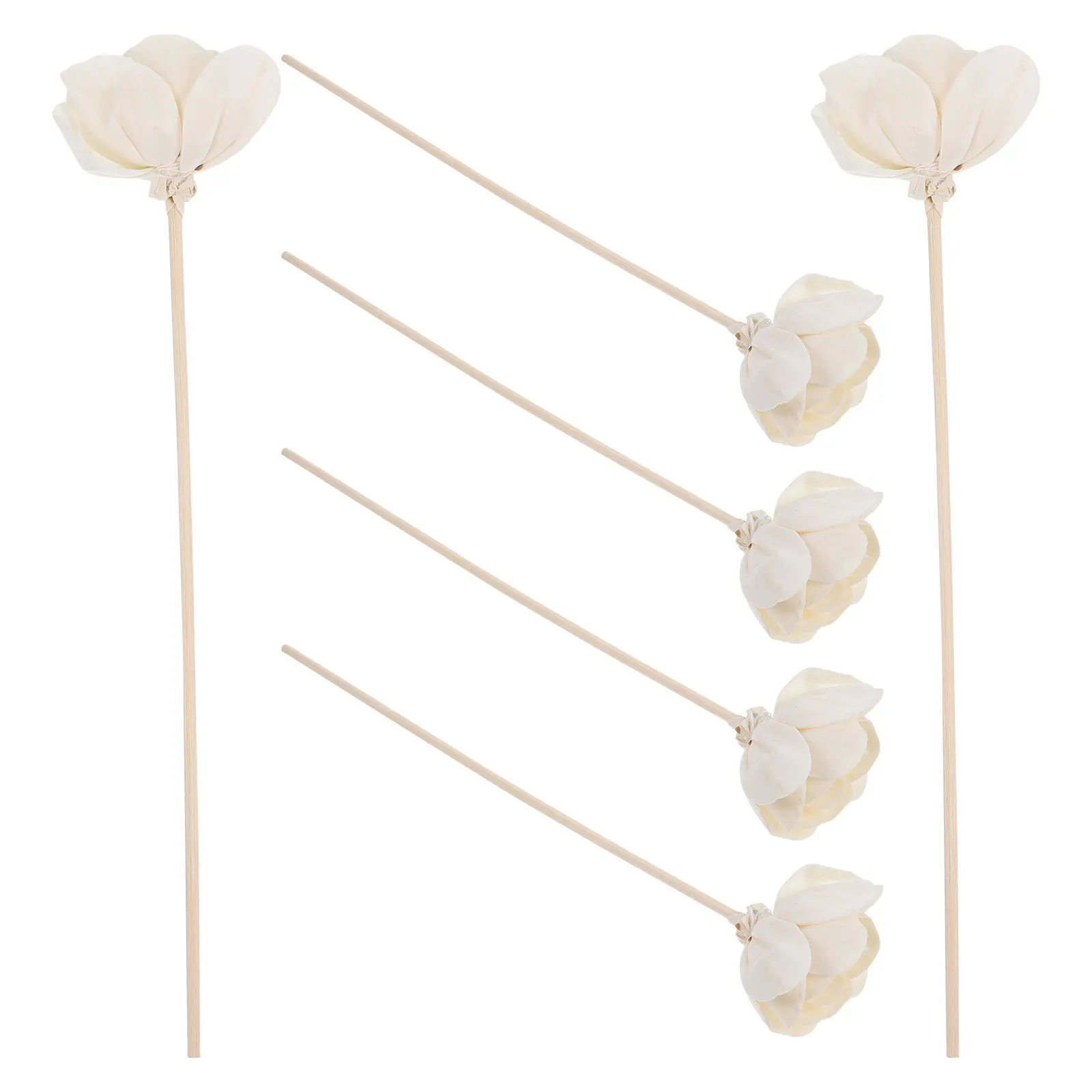 6Pcs Fireless Aroma Diffuser Sticks Flower Shaped Fragrance Diffusing Rods Household Room Perfume Reed Essential Oil Decoration
6Pcs Fireless Aroma Diffuser Sticks Flower Shaped Fragrance Diffusing Rods Household Room Perfume Reed Essential Oil Decoration