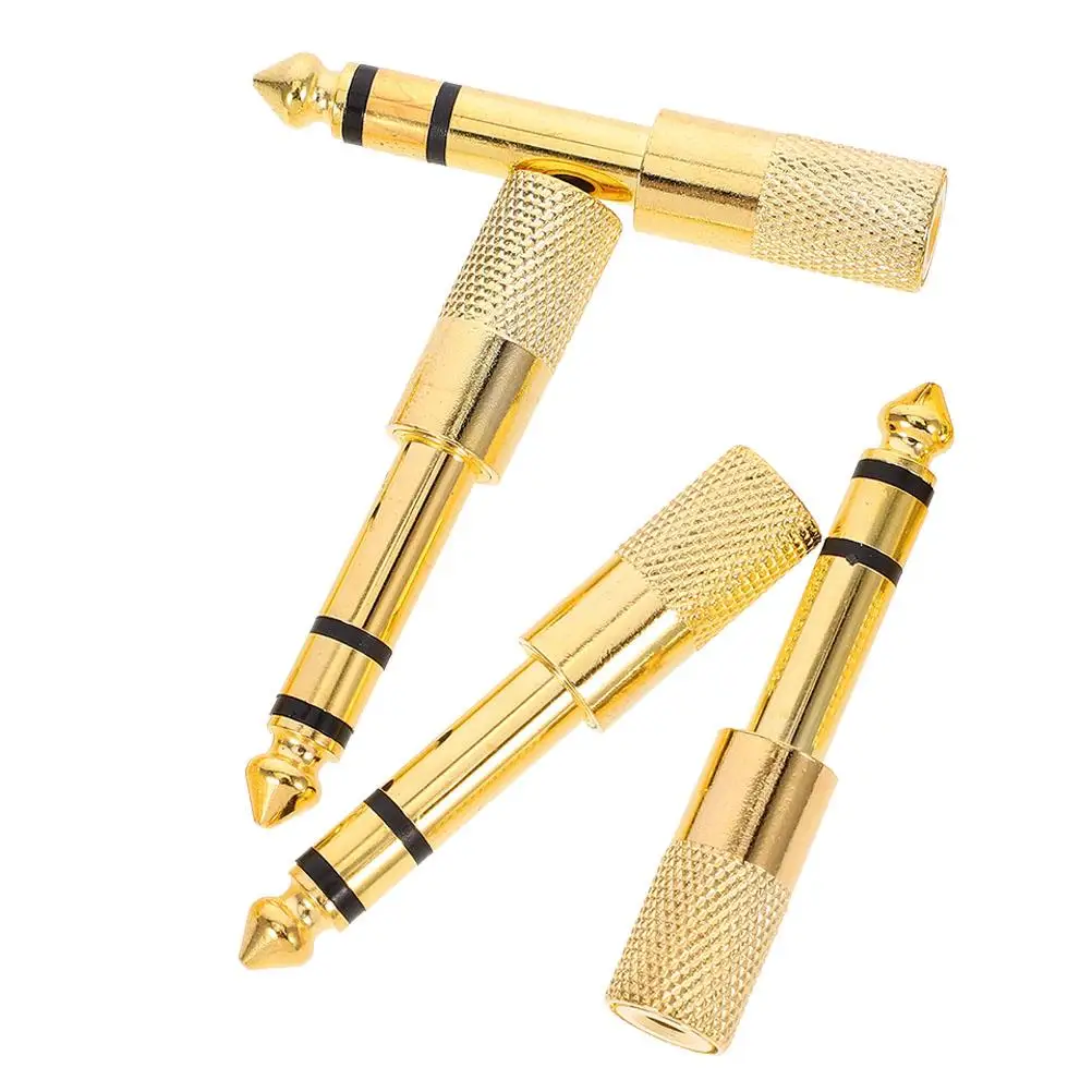 4pcs Audio Jack Adapter 6.5mm to 3.5mm Plated Microphone Amplifier Converter Stereo Plug Headphone Female Connector
4pcs Audio Jack Adapter 6.5mm to 3.5mm Plated Microphone Amplifier Converter Stereo Plug Headphone Female Connector