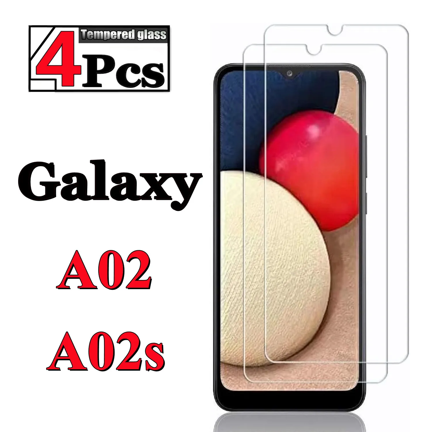 1/4 piece for Samsung Galaxy A02 A02s tempered glass, high-definition anti drop function intelligent screen protector glass film
1/4 piece for Samsung Galaxy A02 A02s tempered glass, high-definition anti drop function intelligent screen protector glass film